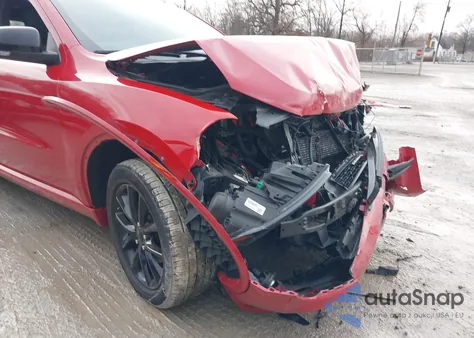 2017 Dodge Durango Gt Awd из США, поврежденный, VIN 1C4RDJDG2HC839764